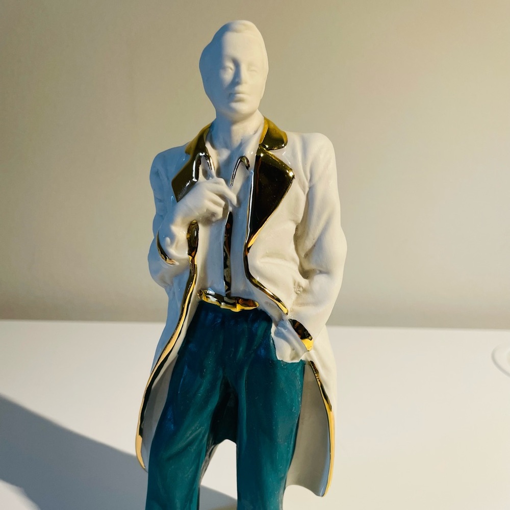 Vintage CREAZIONI AURORA Porcellane Figurine MADE IN ITALY